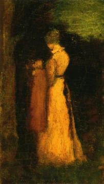 Mother And Child Artwork by Albert Pinkham Ryder