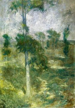Tulip Tree, Greenwich Artwork by John Twachtman