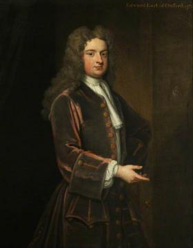 Edward Harley, 2nd Earl of Oxford Artwork by Sir Godfrey Kneller
