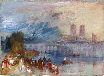 Mantes Artwork by Joseph Mallord William Turner
