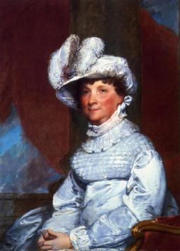 Mrs. Barney Smith Artwork by Gilbert Stuart