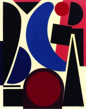 Verve Artwork by Auguste Herbin
