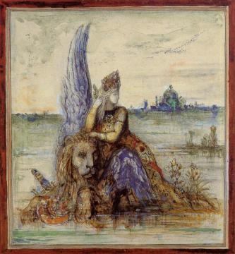 Venice Artwork by Gustave Moreau