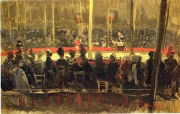 The Circus Artwork by Walter Richard Sickert