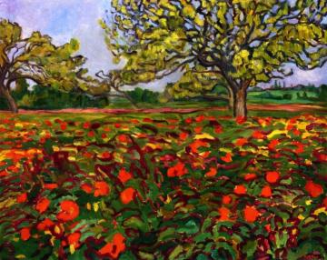 Poppies Artwork by Louis Valtat