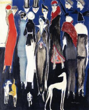 Rue De La Paix, Paris Artwork by Kees Van Dongen