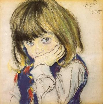Jozio Feldman Artwork by Stanislaw Wyspianski