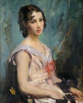 Spanish Girl Artwork by Walter Ernest Webster