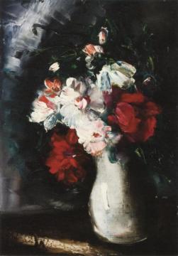 Bouquet Of Flowers Artwork by Maurice De Vlaminck