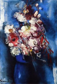 Bouquet Of Anemones Artwork by Maurice De Vlaminck