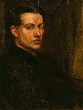 Self Portrait Artwork by Duncan Grant