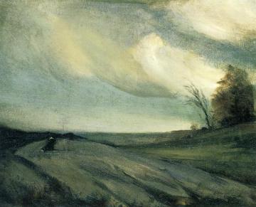 The March Wind Artwork by Robert Henri