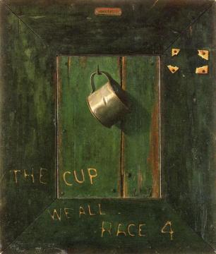 The Cup We All Race 4 Artwork by John Frederick Peto