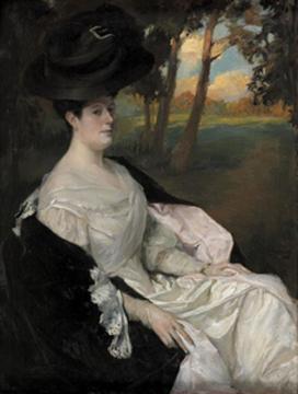 Retrato De Mujer Artwork by Fernando Alvarez Sotomayor