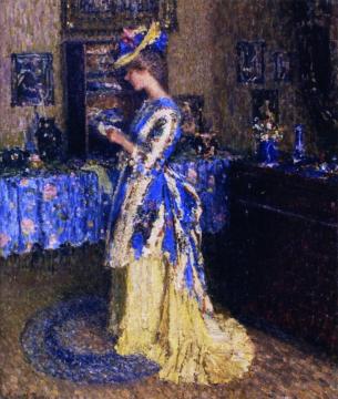 A Long Time Ago Artwork by Helen M. Turner