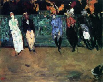 At The Ball Artwork by Louis Valtat