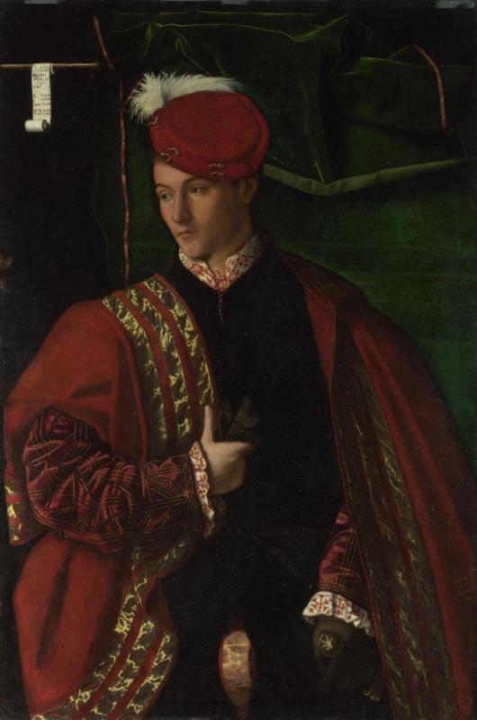 Lodovico Martinengo Artwork by Bartolomeo Veneto