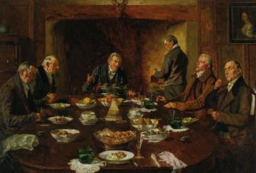 The Old Old Song Artwork by Walter Dendy Sadler