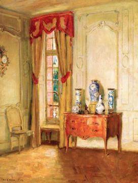 La Commode Artwork by Walter Gay