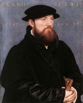 De Vos van Steenwijk Artwork by Hans Holbein the Younger