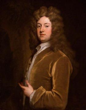 Edmund Dunch Artwork by Sir Godfrey Kneller