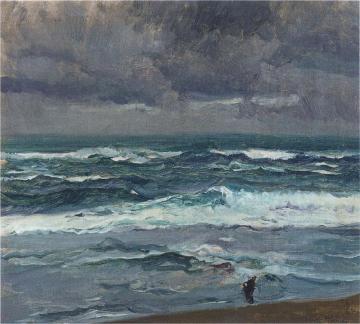 Seascape Artwork by Joaquin Sorolla y Bastida