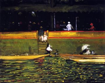 At Joinville Artwork by Robert Henri