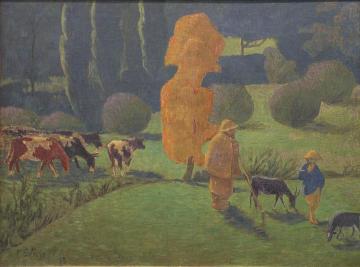 The Corydon shepherd Artwork by Paul Serusier