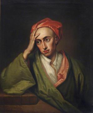 Alexander Pope, Poet Artwork by Sir Godfrey Kneller