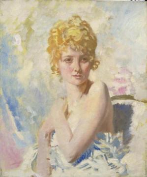 The Refugee Artwork by Sir William Orpen