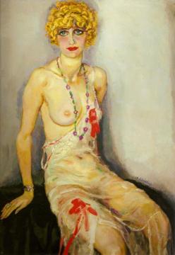 The Helmet of Gold Artwork by Jan Sluyters