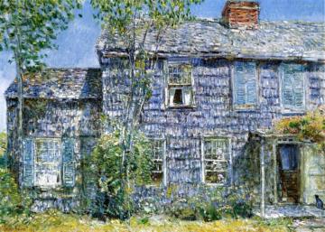East Hampton, L.I. Artwork by Frederick Childe Hassam