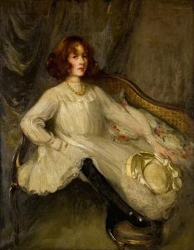 Helen Stirling Stuart Of Castlemilk Artwork by George Henry