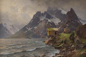 Lofoten Artwork by Even Ulving