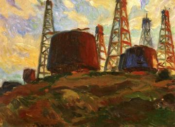 Late Afternoon Mood, No. 3 Artwork by Edouard Vysekal