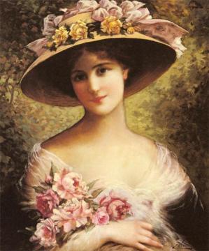 The Fancy Bonnet Artwork by Emile Vernon