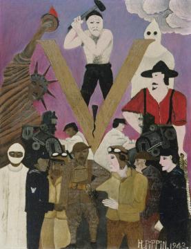 Mr. Prejudice Artwork by Horace Pippin