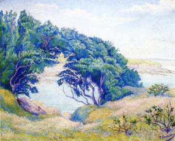 By the Sea, Brittany Artwork by Paul Ranson