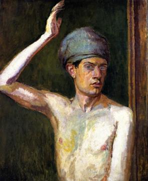 Study For Composition Artwork by Duncan Grant