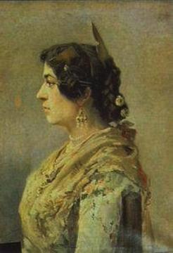 Valenciana Artwork by Julio Vila Prades