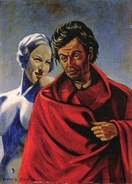 The Wandering Jew Artwork by Francis Picabia