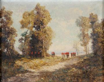 Autumn Artwork by Otto Pippel