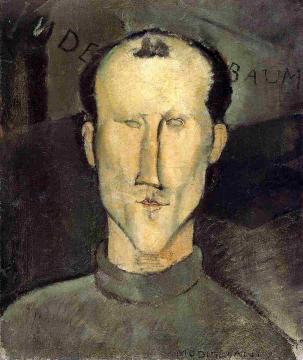 Leon Indenbaum Artwork by Amedeo Modigliani