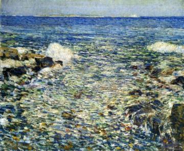 Surf, Isles of Shoals Artwork by Frederick Childe Hassam