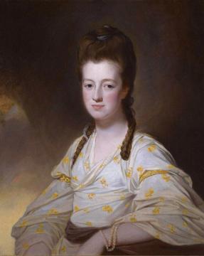 Dorothy Cavendish, Wife Of William Cavendish Bentinck, 3rd Duke Of Portland Artwork by George Romney