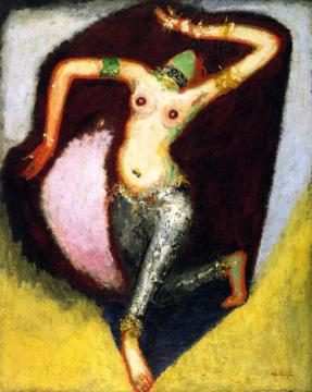 Hindu Dancer Artwork by Kees Van Dongen