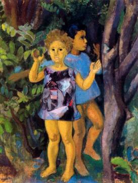 Babes In The Wood Artwork by Daniel Vazquez Diaz