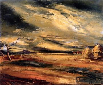Landscape With Tree Artwork by Maurice De Vlaminck