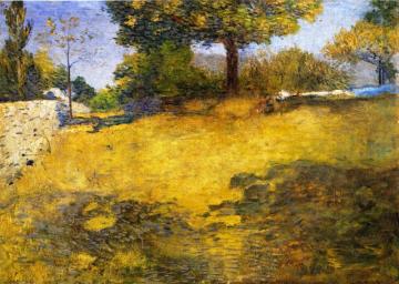The High Pasture Artwork by Julian Alden Weir