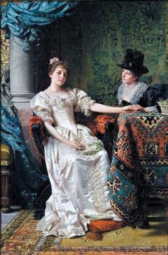 Wedding Wreath Artwork by Ladislas von Czachorski